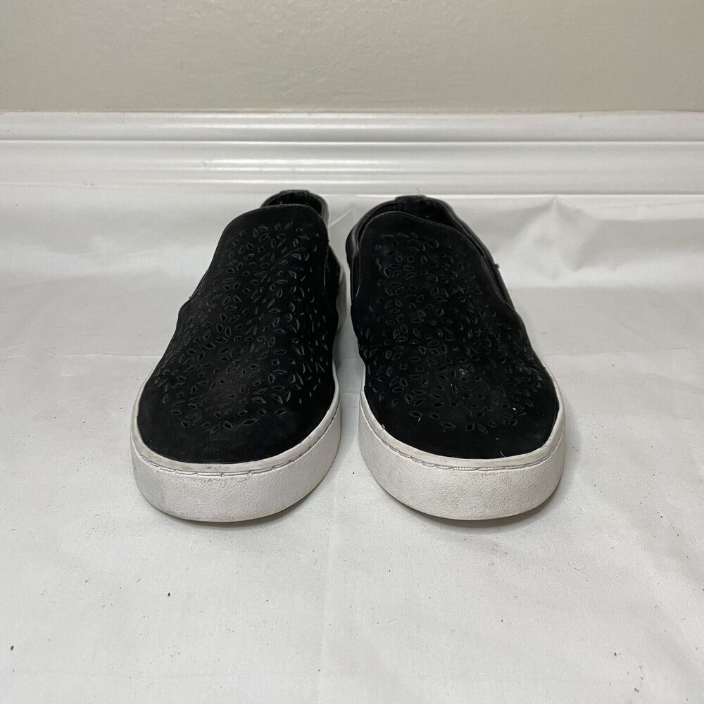 Vionic Midi Perf Perforated Slip On Shoes Leather… - image 2